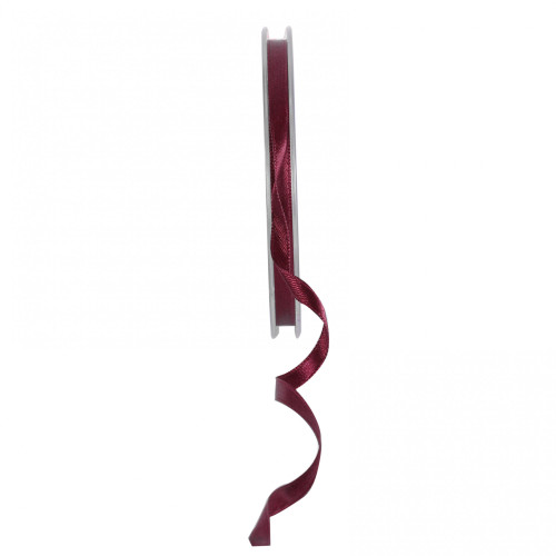 Bordeaux Satin Ribbon 6mm Bordeaux Satin Ribbon 6mm
