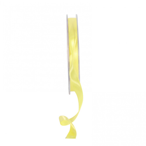 Light Yellow Satin Ribbon 10mm Light Yellow Satin Ribbon 10mm