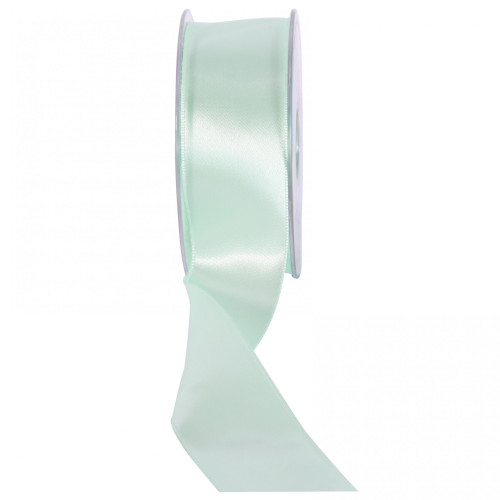 Mint Satin Ribbon 38mm Mint Satin Ribbon 38mm