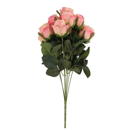Camelot Rose Bud Orange (9 heads) Camelot Rose Bud Orange (9 heads)