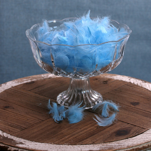 Baby Blue Feathers in Bag (5g) Baby Blue Feathers in Bag (5g)