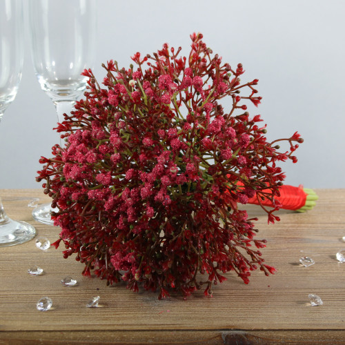 Gypsophila Bouquet Red Gypsophila Bouquet Red