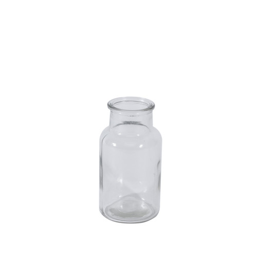 Apothecary Bottle Vase (13cm x 6.5cm) 