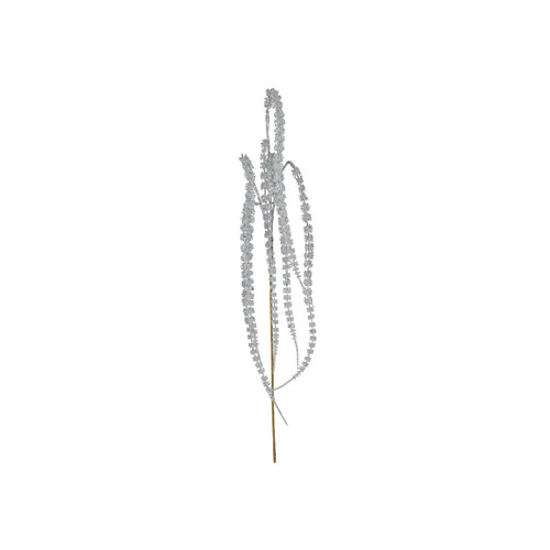 Silver Glitter Amaranthus Spray Silver Glitter Amaranthus Spray