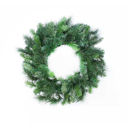 Deluxe Evergreen Greenery Wreath (20inch)
