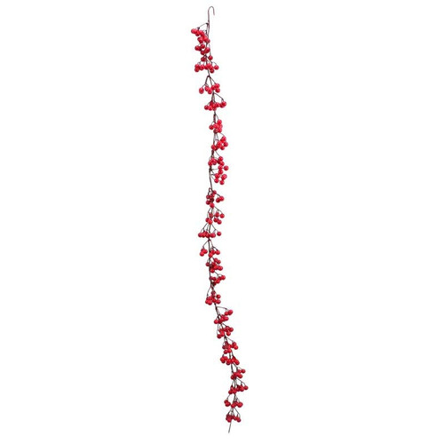 Berry Garland - Red  (6ft) - Discontinued
