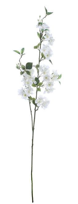 Luxury Cherry Blossom Spray White (127cm) Luxury Cherry Blossom Spray White (127cm)