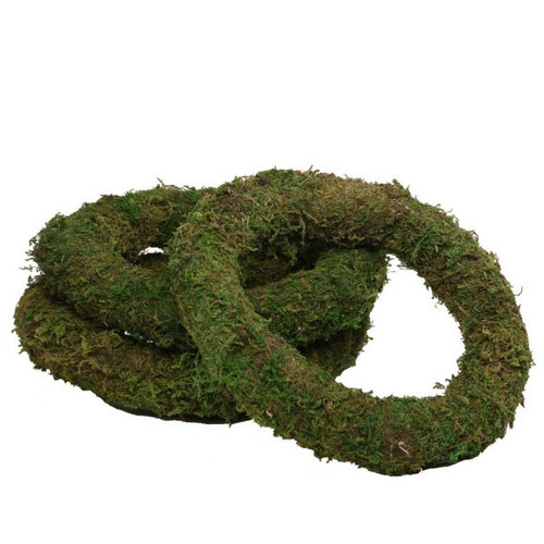 8 Inch Moss Wreath Ring - Discontinued