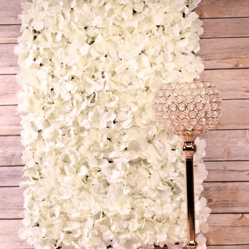 Cream Hydrangea Flower Wall Bundle (1.2 x 1.8M) Cream Hydrangea Flower Wall Bundle (1.2 x 1.8M)