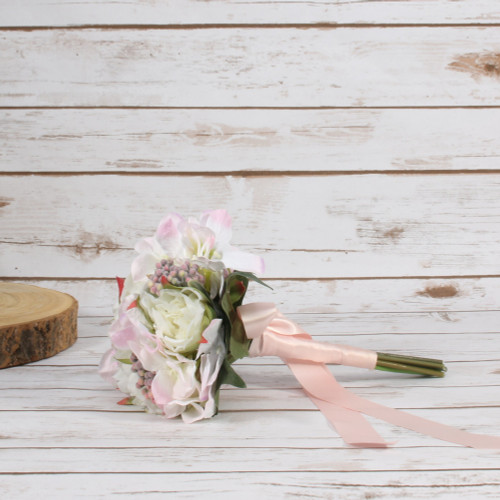 Small Antique Peony & Hydrangea Bouquet Small Antique Peony & Hydrangea Bouquet