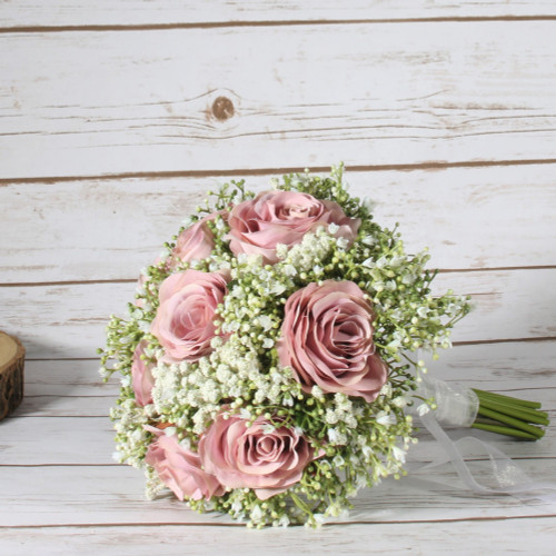 Large Lisa Rose & Gypsophila Bouquet Large Lisa Rose & Gypsophila Bouquet