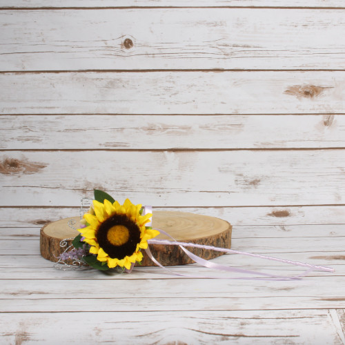 Sunflower Butterfly Wand Sunflower Butterfly Wand