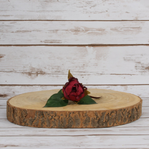 Personalised Serenity Peony Bud Buttonhole Personalised Serenity Peony Bud Buttonhole
