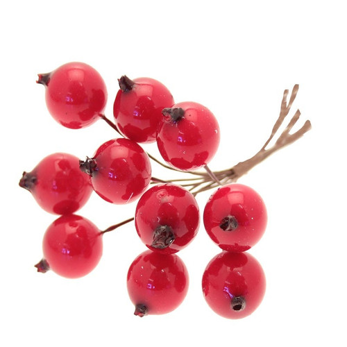 Red Berry  Bunch 11cm 