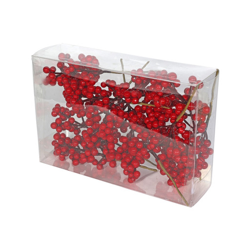 Small Red Berries Spray (12 bunches) Small Red Berries Spray (12 bunches)