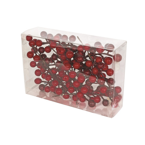 Large Deep Red Berries Spray (12 bunches) Large Deep Red Berries Spray (12 bunches)