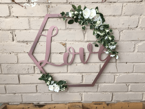 Personalised Love Sign Personalised Love Sign