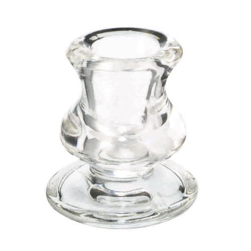 Glass Candle Holder (6.2cm) - Discontinued
