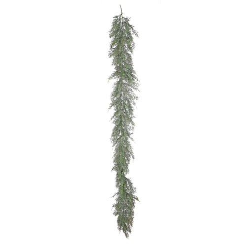 Zermatt Ice Pine Garland (190cm)