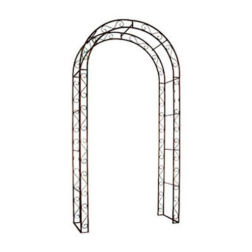 Rustic Metal Garden Arch Rustic Metal Garden Arch