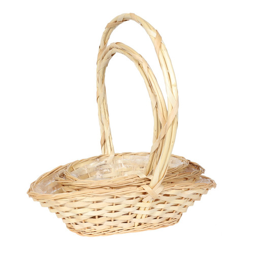 Peeled Country Basket 27.5cm Peeled Country Basket 27.5cm