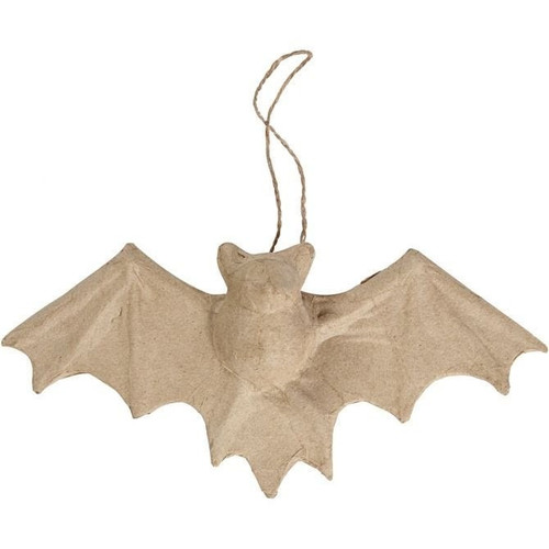 Papermache Bat Decoration (10 x 22cm)