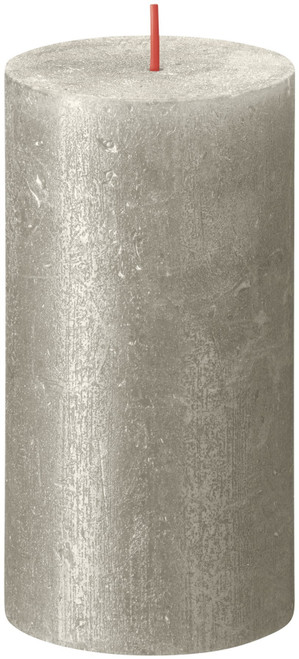 Champagne Bolsius Rustic Shimmer Metallic Candle (130 x 68mm) Champagne Bolsius Rustic Shimmer Metallic Candle (130 x 68mm)