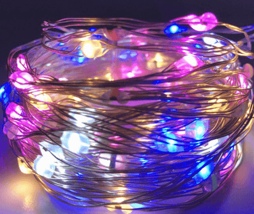 Multi Colour Elements Outdoor Remote Lights (60 Bulbs) Multi Colour Elements Outdoor Remote Lights (60 Bulbs)