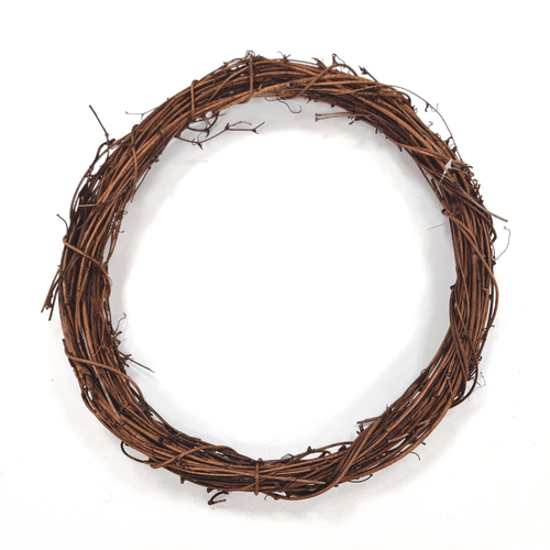 30cm Natural Vine Wreath 30cm Natural Vine Wreath