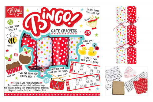 Bingo Cracker (Pack of 6) Bingo Cracker (Pack of 6)