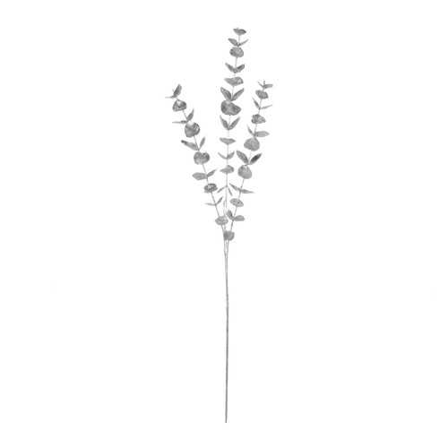 Silver Metallic Eucalyptus Spray (x3 Stem) Silver Metallic Eucalyptus Spray (x3 Stem)