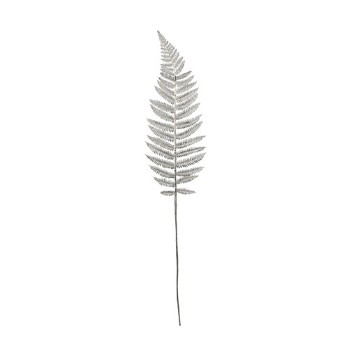 Metallic Fern Leaf stem Champagne Metallic Fern Leaf stem Champagne