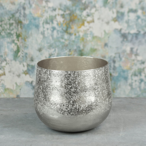 Silver Mayfair Planter (Large)