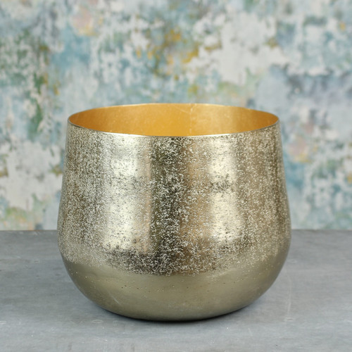 Gold Mayfair Planter (Extra-Large)