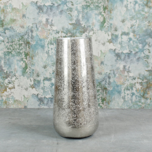 Silver Mayfair Foyer Vase (Small) Silver Mayfair Foyer Vase (Small)