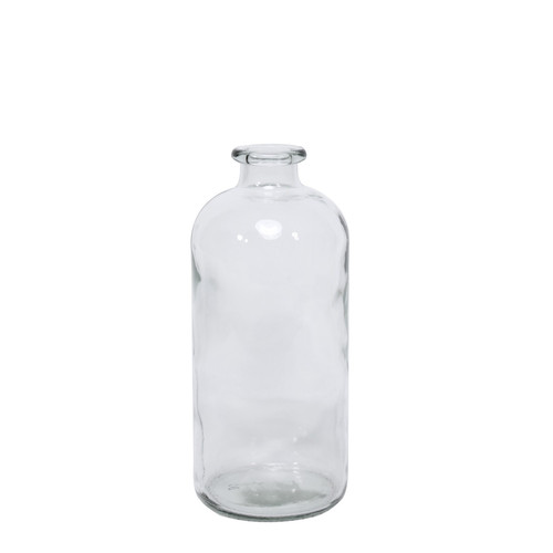 Clear Leon Bottle (25cm x 11cm)
