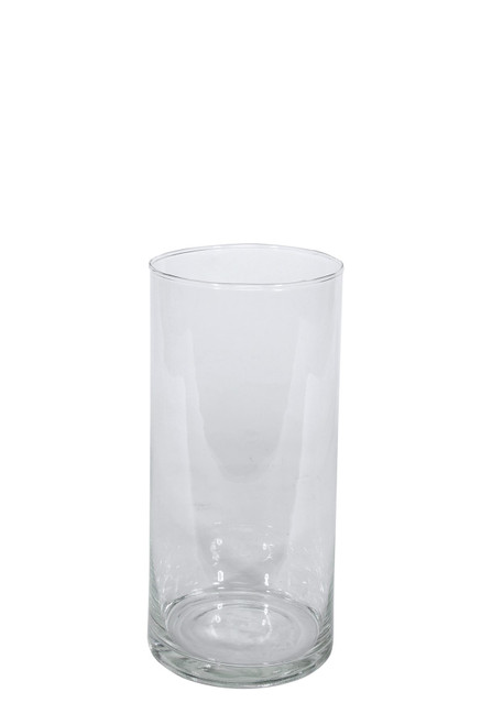 Glass Cylinder Vase (25cm x 12cm) 