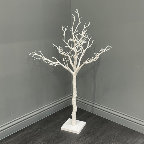 White Manzanita Tree with Base (H105cm) White Manzanita Tree with Base (H105cm)