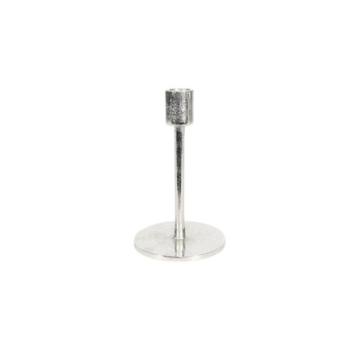 Tulip Covent Garden Candle Stick Raw Silver (H16cm) Tulip Covent Garden Candle Stick Raw Silver (H16cm)