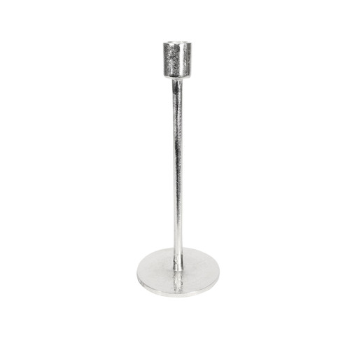 Tulip Covent Garden Candle Stick Raw Silver (H27cm) Tulip Covent Garden Candle Stick Raw Silver (H27cm)