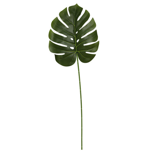 Artificial Monstera Leaf Stem (76cm)
