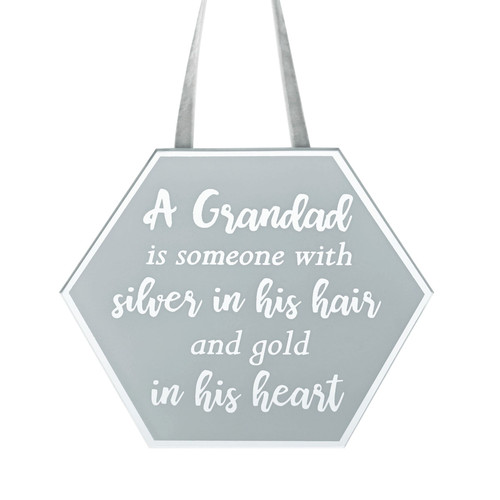Reflections Plaque - Grandad Reflections Plaque - Grandad