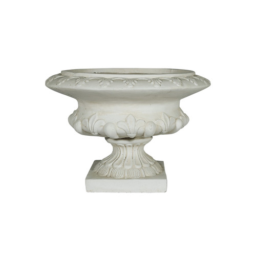 Hortus Adrienne Cream Garden Urn (29cm) Hortus Adrienne Cream Garden Urn (29cm)