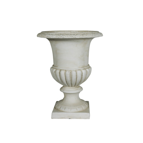 Hortus Helena Cream Garden Urn (44cm) Hortus Helena Cream Garden Urn (44cm)