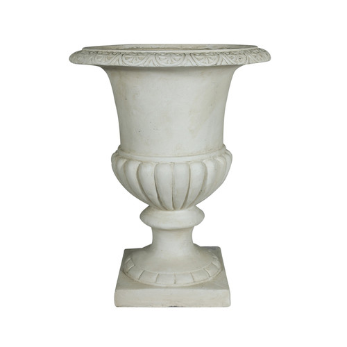 Hortus Helena Cream Garden Urn (54cm) Hortus Helena Cream Garden Urn (54cm)