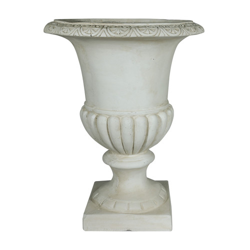 Hortus Helena Cream Garden Urn (60cm) Hortus Helena Cream Garden Urn (60cm)