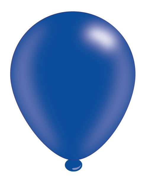 Dark Blue Latex Balloons (8pk)