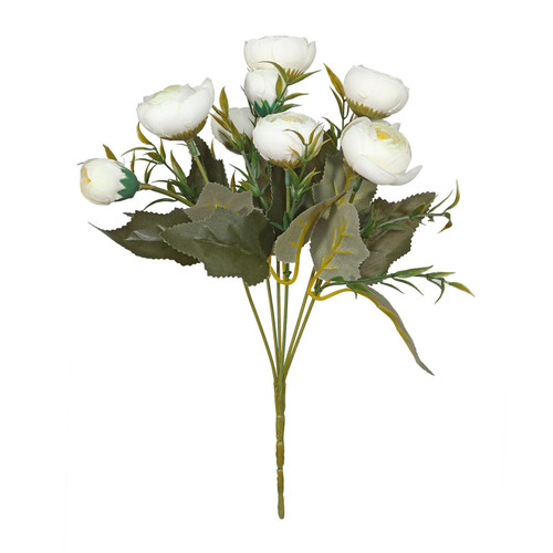 Essential Ivory Ranunculus Bush 