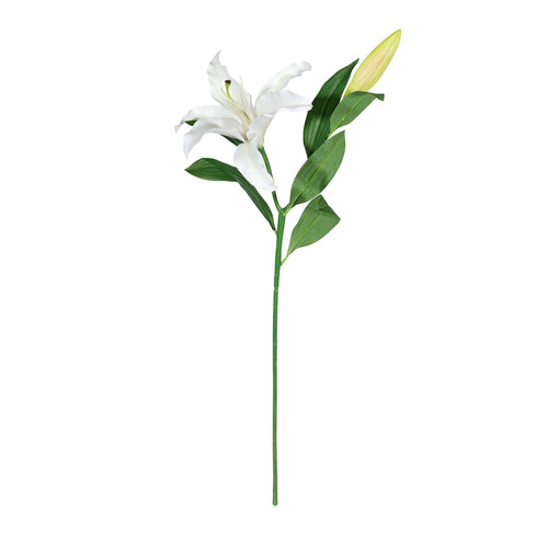 Real Touch White Lily 