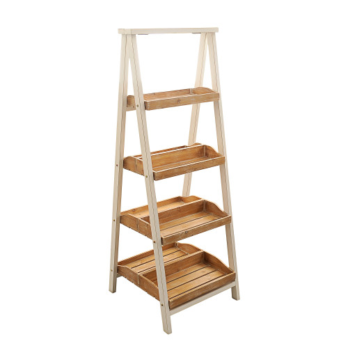 Wooden Ladder Display Stand Wooden Ladder Display Stand
